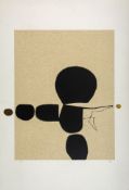 Victor Pasmore (1908-1998) - Points of Contact (B&L. 48 A,B,D) five screenprints in colours, 1974,