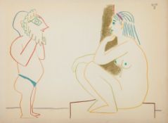 Pablo Picasso (1881-1973) - Verve No.29/30 the publication, 1954, comprising sixteen lithographs