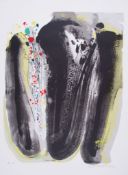 Chu Teh-Chun (1920-2014) - Composition lithograph printed in colours, signed in English and