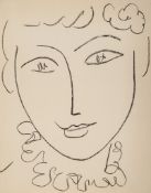 Henri Matisse (1869-1954) - Portraits the book, 1954, comprising one lithograph, on wove paper, with