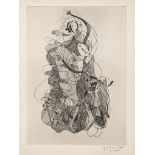Georges Braque (1882-1963) - The Dance etching with aquatint, 1934, signed in pencil, from the