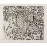 Anthony Gross (1905-1984) - A L'ombre d'un Noyer etching, 1969, signed and titled in pencil,