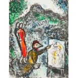 Marc Chagall (1887-1985) - The Ceramics and Sculptures of Chagall; Die Biblische Botschaft two