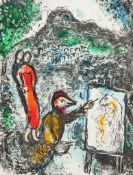 Marc Chagall (1887-1985) - The Ceramics and Sculptures of Chagall; Die Biblische Botschaft two
