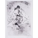 Salvador Dalí (1904-1989) - Pietà (M.&L.81E) heliogravure, 1960, signed and inscribed XL/C in