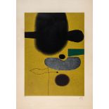 Victor Pasmore (1908-1998) - Points of Contact No.21 (B&L. 36) screenprint in colours, 1974, signed,