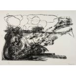 Elisabeth Frink (1930-1993) - Spinning Man II (W.3) lithograph, 1965, signed and dated in pencil,