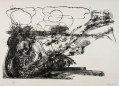 Elisabeth Frink (1930-1993) - Spinning Man II (W.3) lithograph, 1965, signed and dated in pencil,