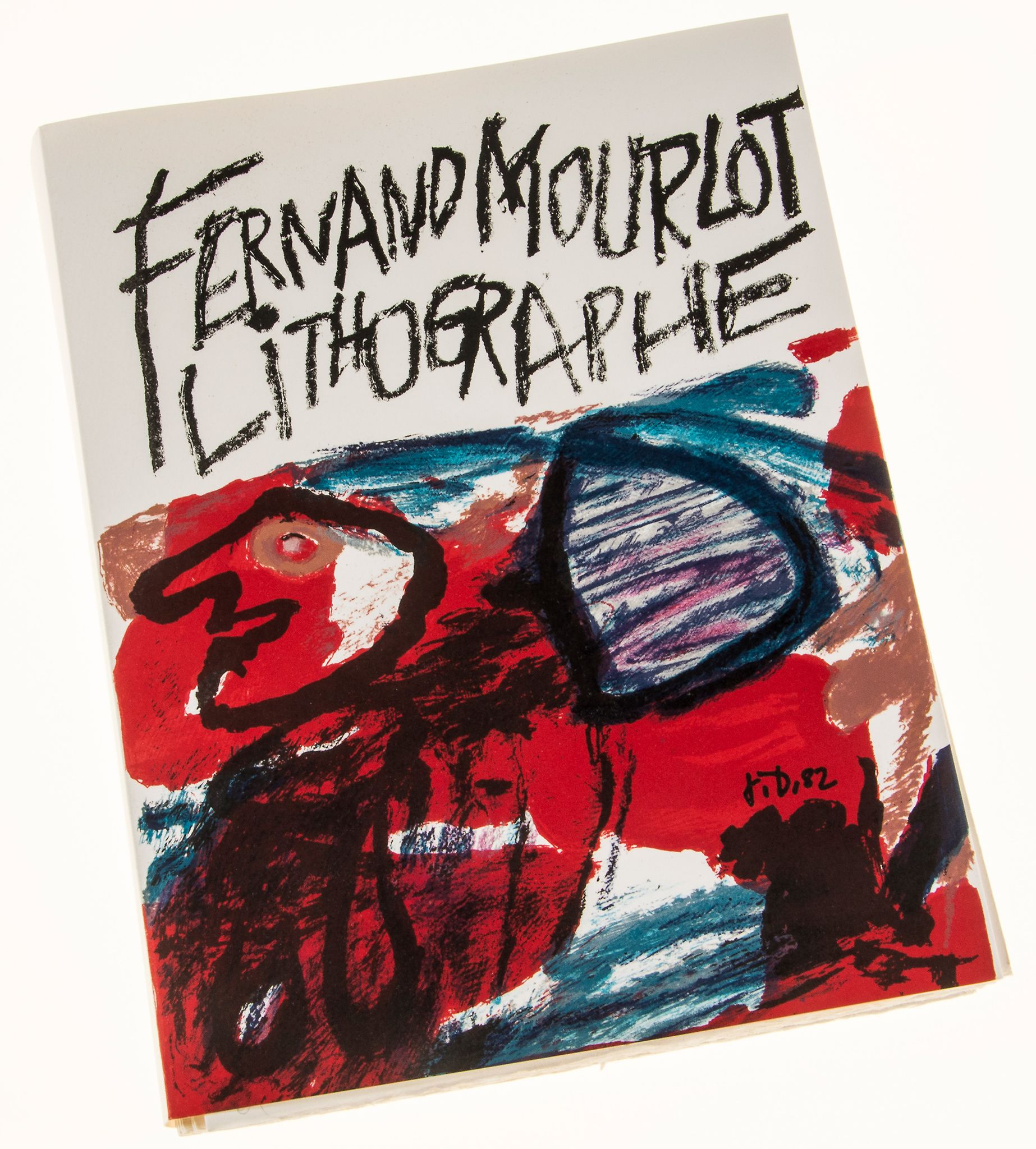 Various Artists - A Meme La Pierre Fernand Mourlot Lithographe the complete portfolio, 1982, - Image 2 of 2