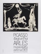Pablo Picasso (1881-1973)(after) - Picasso d'aujourd'hui; Arles Musée Réattu (CZW.340) two offset