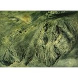 John Piper (1903-1992)(after) - Slopes of Glyder Fawr lithograph printed in colours, on wove