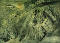 John Piper (1903-1992)(after) - Slopes of Glyder Fawr lithograph printed in colours, on wove
