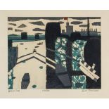 Julian Trevelyan (1910-1988) - Windsor (T.230) etching with aquatint printed in colours, 1969,