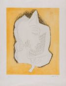 Man Ray (1890-1976) - Magie de L'image etching with aquatint printed in colours, 1971, signed in