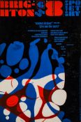Mark Boyle (1934-2005) - Brighton Poetry Exhibition Poster offset lithographic poster printed in