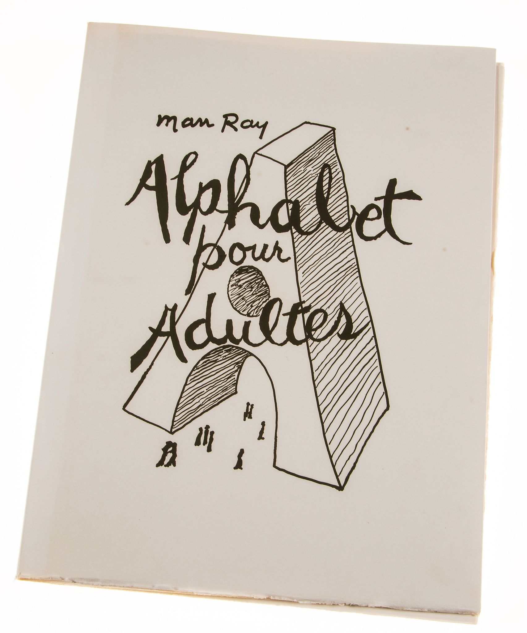 Man Ray (1890-1976) - Alphabet Pour Adultes the portfolio, 1970, comprising thirty six - Image 2 of 3
