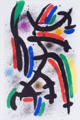 Joan Miró (1893-1983)(after) - From Lithographie I (M.860,865,866) three lithographs printed in