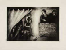 Ana Maria Pacheco (b.1943) - Study I etching, 1994, signed, titled and dated in pencil, numbered