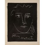 Pablo Picasso (1881-1973) - L'Age de Soleil the book, 1950, comprising one heliogravure, on wove