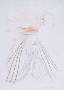 Salvador Dalí (1904-1989) - Le Roi Marc (M.&L.407) etching with drypoint printed in colours, 1970,