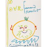 Various Artists - A Meme La Pierre Fernand Mourlot Lithographe the complete portfolio, 1982,