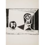 Pablo Picasso (1881-1973) - Composition au verre Ó pied (B.431) lithograph, 1947, artist's proof