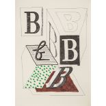 David Hockney (b.1937) - Hockney's Alphabet the book, 1991, signed by the artist and the editor