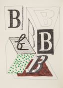 David Hockney (b.1937) - Hockney's Alphabet the book, 1991, signed by the artist and the editor