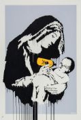 Banksy (b.1974) - Toxic Mary screenprint in colours, 2004, numbered 291/600, published by Pictures