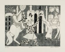Julian Trevelyan (1910-1988) - Islam (T.270) etching, 1973, signed and titled in pencil, numbered