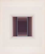 Paul Feiler (b.1918) - Ambit S V screenprint in colours, 1973, signed and dated in pencil,