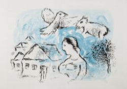 Marc Chagall (1887-1985) - Derrière le Miroir No.225 & No.235 the two publications, 1977-1979,