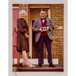 David Hockney (b.1937) - My Parents chromogenic print, 1975, signed in ink, numbered 20/80,