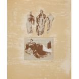 Henry Moore (1898-1986) - La Poesie (C.315,317-325) the portfolio, 1973-1975, comprising ten