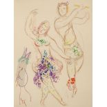 Marc Chagall (1887-1985) - Le Ballet the book, 1969, comprising one lithograph printed in colours,