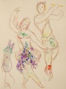 Marc Chagall (1887-1985) - Le Ballet the book, 1969, comprising one lithograph printed in colours,