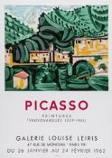 Pablo Picasso (1881-1973)(after) - Peintures Vauvenargues (CZW.206) offset lithograph printed in