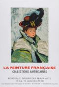 Pablo Picasso (1881-1973)(after) - La Peinture Francaise (CZW.280) offset lithographic poster