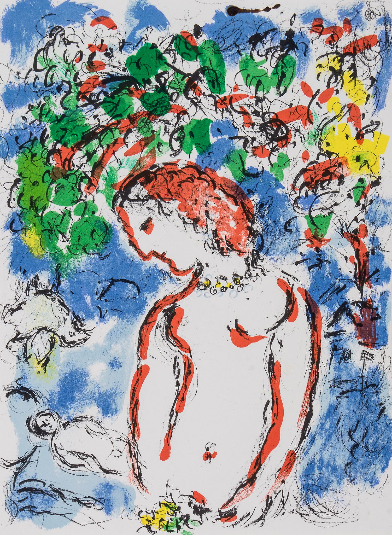 Marc Chagall (1887-1985) - Derrière le Miroir No.198 the publication, 1972, comprising two