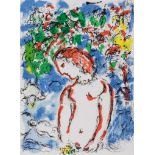 Marc Chagall (1887-1985) - Derrière le Miroir No.198 the publication, 1972, comprising two