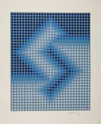 Victor Vasarely (1906-1997) - Cristal screenprint in colours, 1985, signed in pencil, numbered 223/