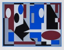 Victor Vasarely (1906-1997) - Untitled screenprint in colours, signed in pencil, numbered 284/300,