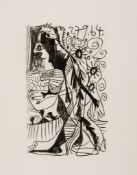 Pablo Picasso (1881-1973)(after) - Le Gout du Bonheur the incomplete portfolio, 1970, comprising