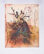 Salvador Dalí (1904-1989) - Autumn (M.&L.1360) lithograph printed in colours, 1972, signed and