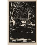 Robert Gibbings (1889-1958) - From Twelve Wood Engravings; The Mill eight wood-engravings, 1919-