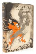 Rackham (Arthur).- - Poe (Edgar Allen) Tales of Mystetry and Imagination,  first trade