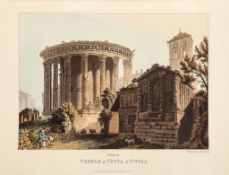 Dubourg (Matthew) - Views of the Remains of Ancient Buildings in Rome, and its Vicinity,  26 fine