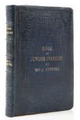 Jewish Cookery.- Atrutel -  An Easy and Economical Book of Jewish Cookery  ( Mrs.   J. [