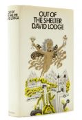Lodge (David) - Out of the Shelter,  first edition, signed by the author on title with additional