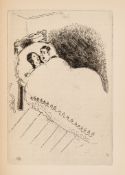 Chagall (Marc.).- Arland (Marcel) - Maternité,  one of 765 copies from an edition limited to 960,